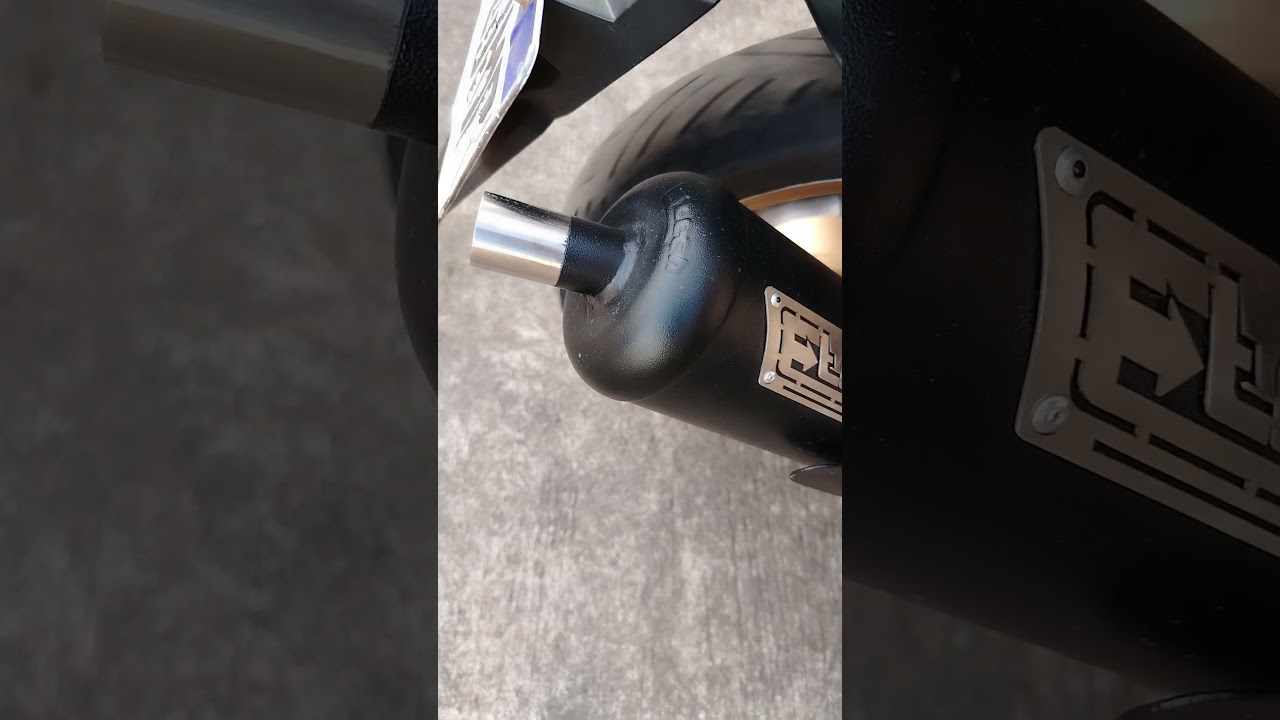 Etech Pipe For Honda Click Sound Check!!