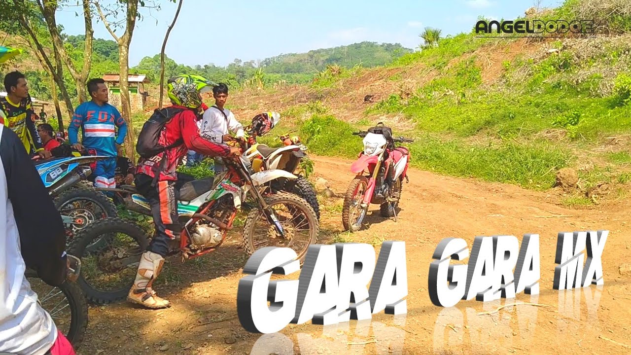 Gara Gara Jupiter MX Trail Lokal CRF KLX VIAR Malu  | BHE Batang Hard Enduro | part 1