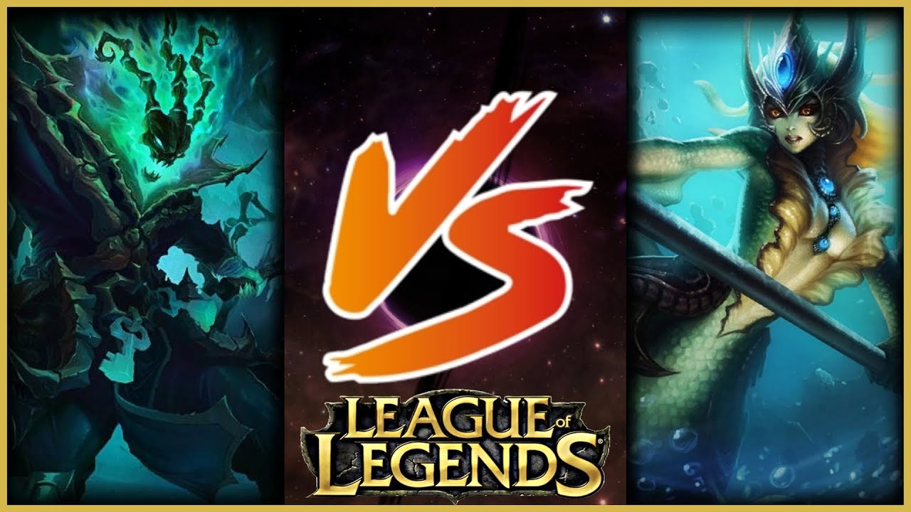 Thresh v/s Nami (sup) 3/3/19 ft. Scissor | 25.24