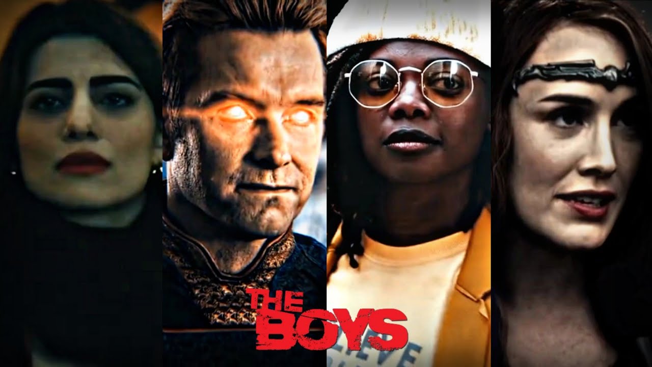 THE BOYS EDIT COMPILATION ✨️ #4