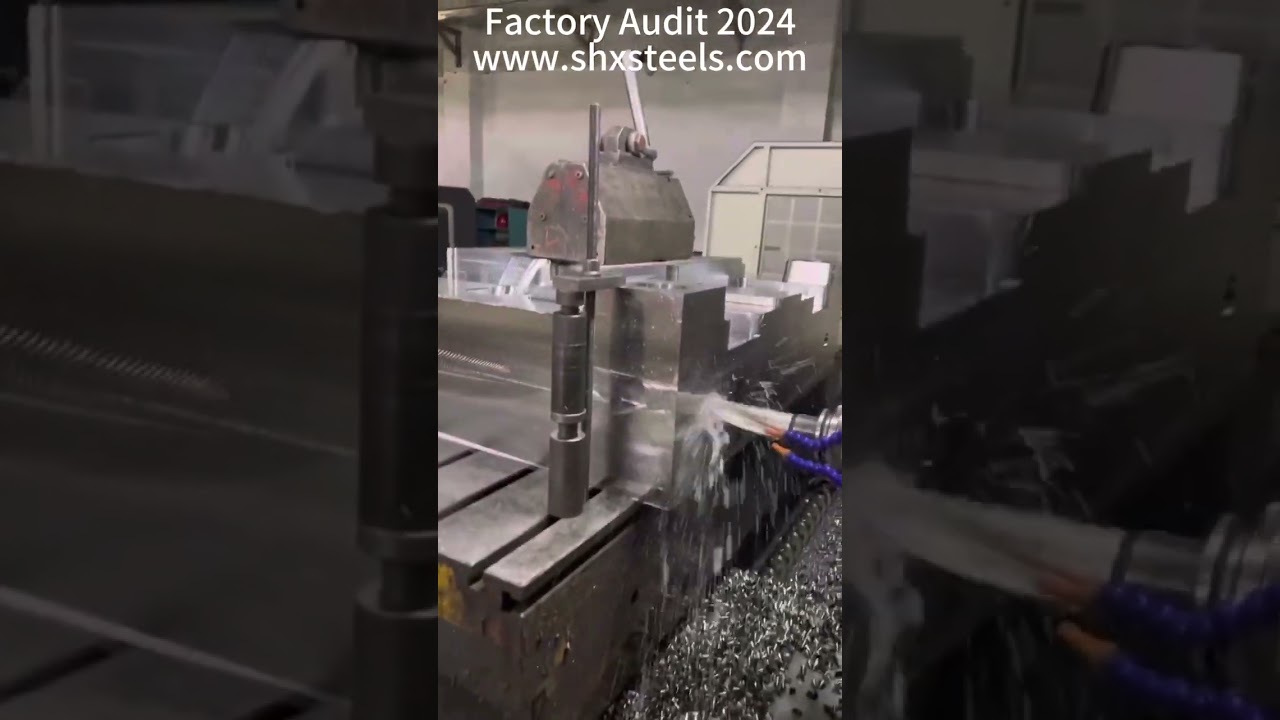 FACTORY AUDIT 2024 #moldsteel #steelprice #precisioncutting  #alloysteel #carbonsteel #toolsteel