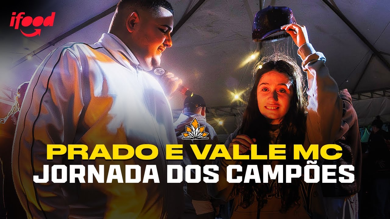 (PRIMEIRA BDA DA VALLE) TRAJET&Oacute;RIA DOS CAMPE&Otilde;ES DA 421&ordf; BATALHA DA ALDEIA | VALLE MC E PRADO