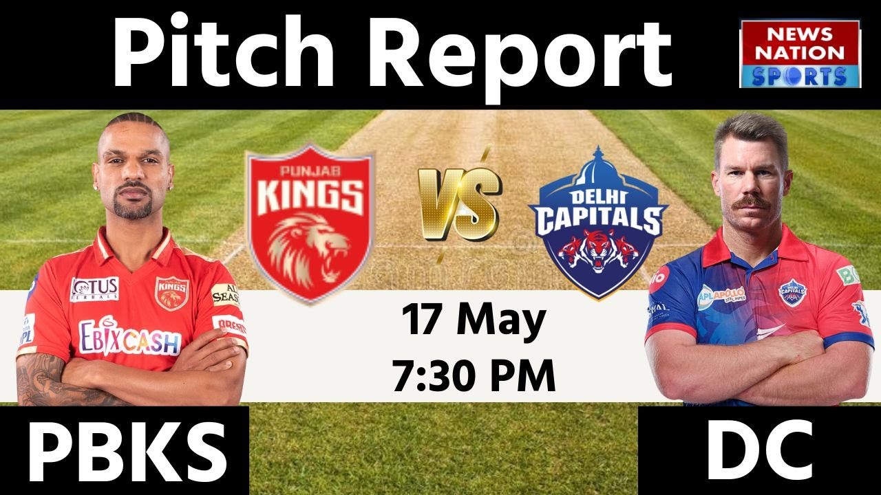 Dharamshala Pitch Report: PBKS vs DC Today IPL Match Pitch Report | HPCA Stadium Pitch Report