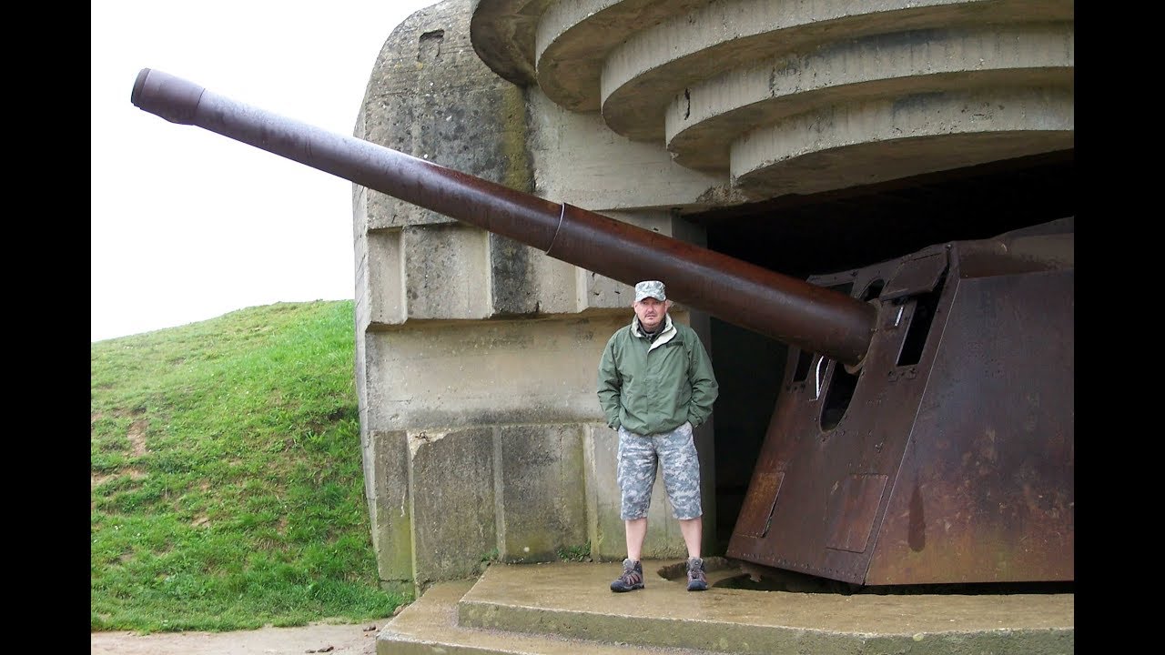 Batterie allemande de Longues sur Mer (14)