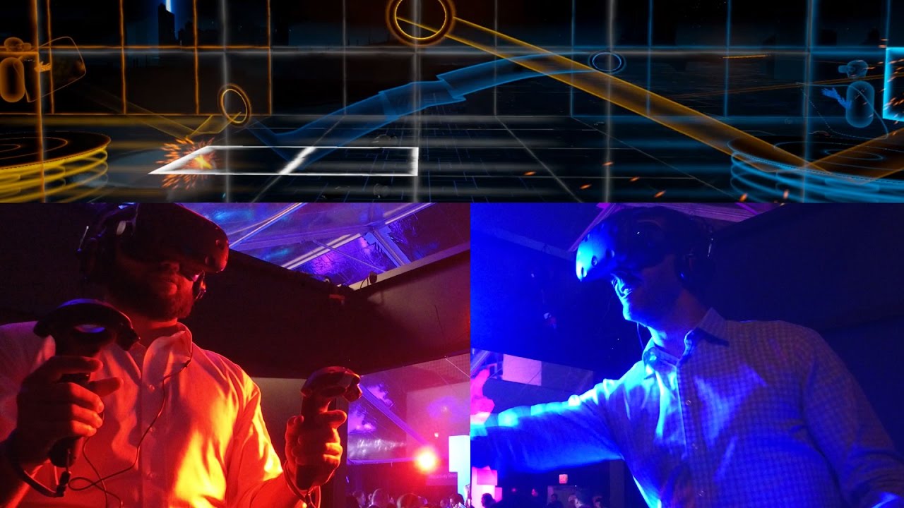 LightStrike at the HP Event @ CES