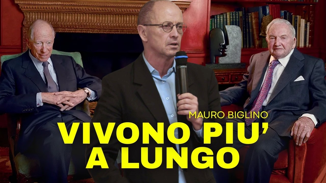 Mauro Biglino - Ecco Perché Vivono Più A Lungo