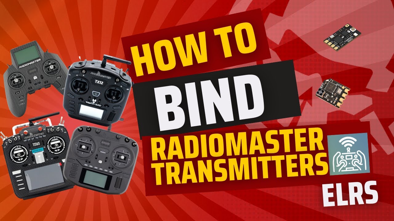 Как подключить передатчики RadioMaster к приемнику ELRS (метод с тремя разъемами)