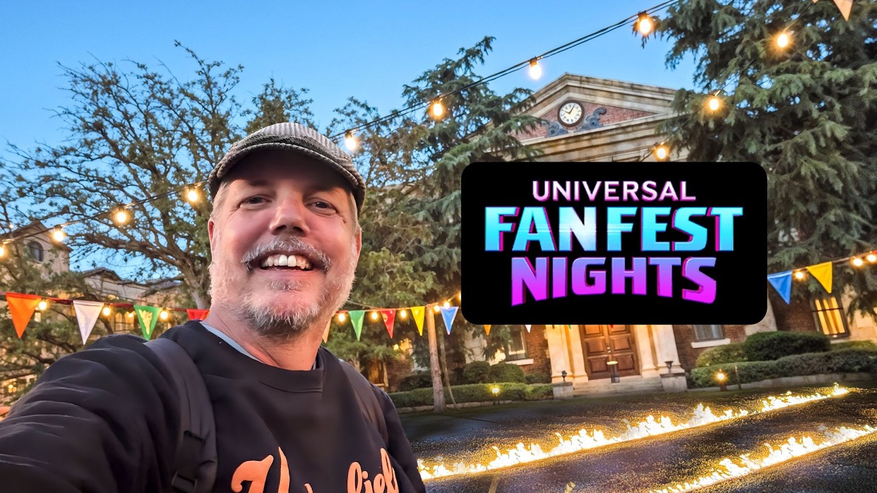ACTUALLY kind of AWESOME!! | Universal Fan Fest Nights 2025