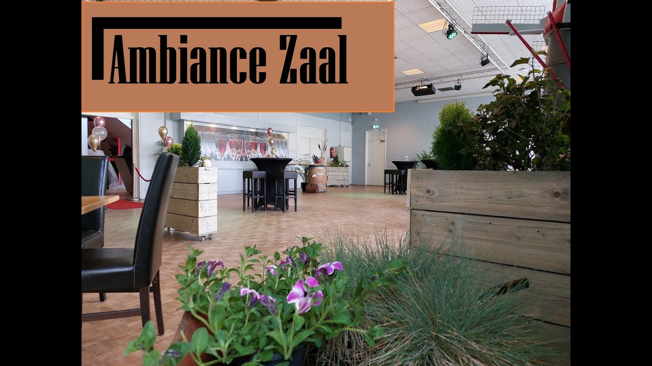 De Ambiancezaal van Spektakel Zwijndrecht