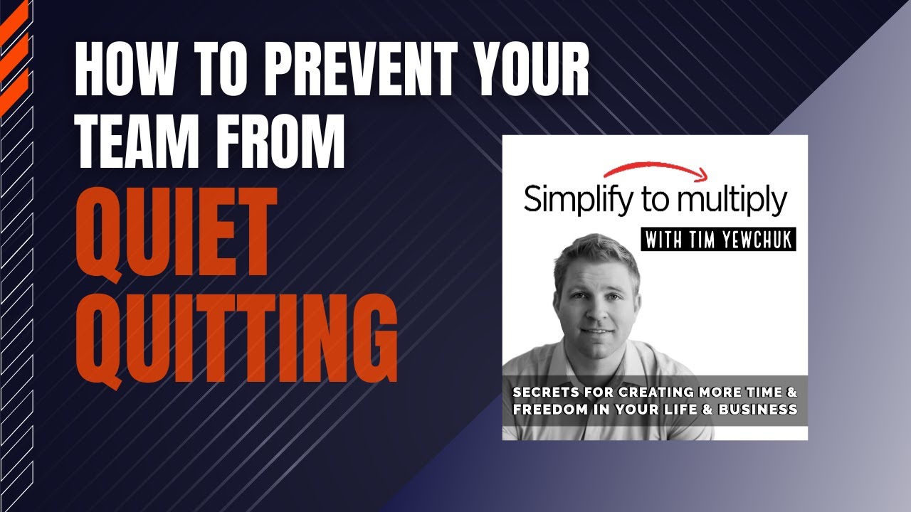 How to prevent your team from  Quiet Quitting