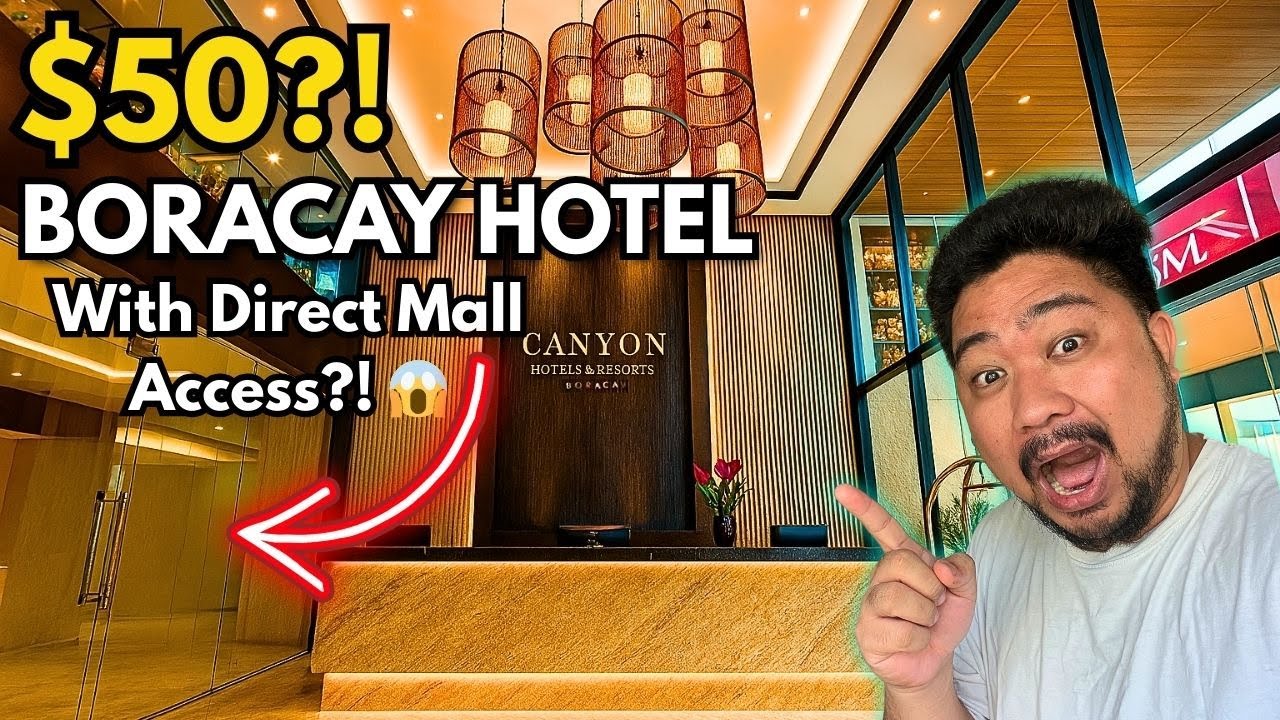 Canyon Hotels and Resorts Boracay | Full Review + Room Tour + What to Expect (2025)