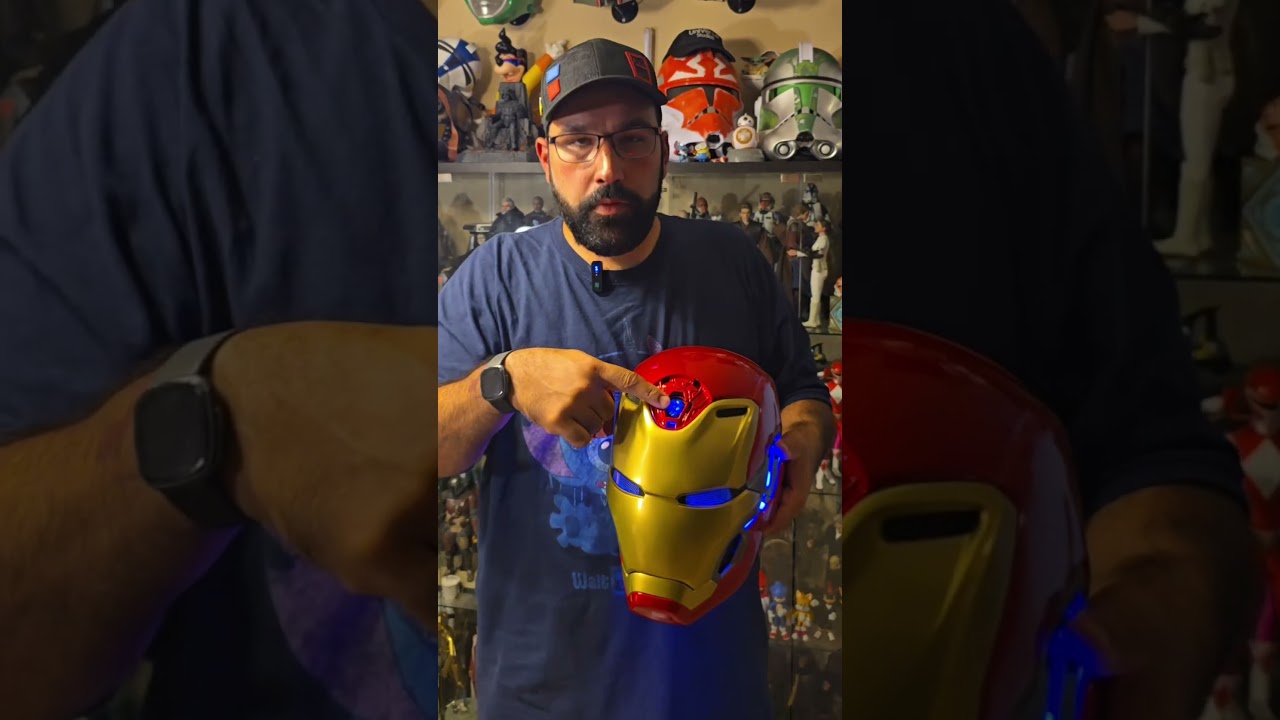 #Косплейшлем Железного человека доступен в #Disneyworld #Marvel #WaltDisneyworld #DisneySprings #...