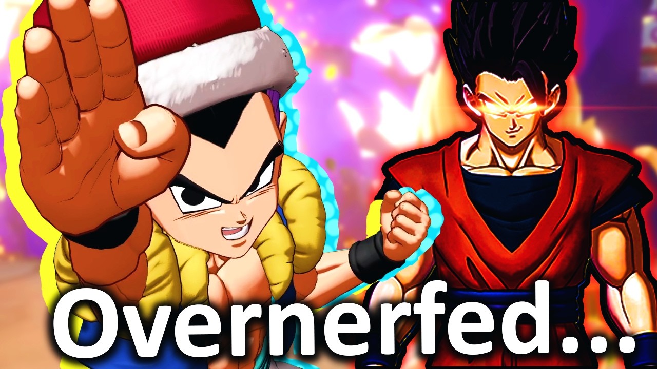 They Ruined My Character. | Dragon Ball Gekishin Squadra