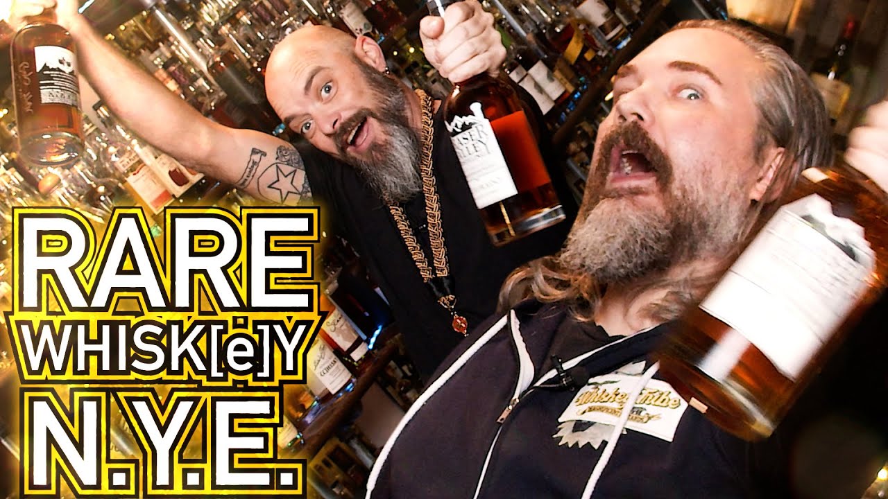 RARE WHISK[E]Y FRIDAY! - December 31st, 2021