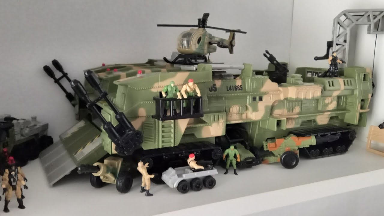 Matchbox - 1998 ( Armored Cruiser ) Mission Bravo - Part 02.