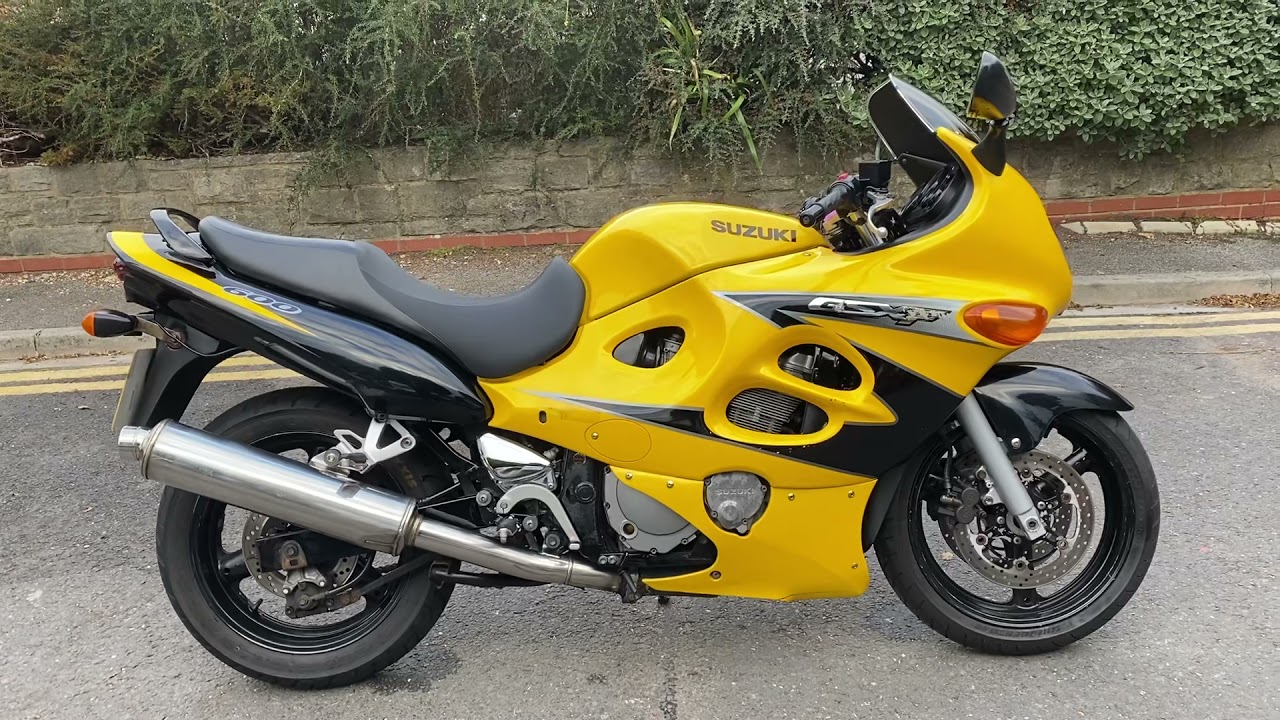 Dynomite Motorcycles - 2004 Suzuki GSXF 600 GSX 600 F