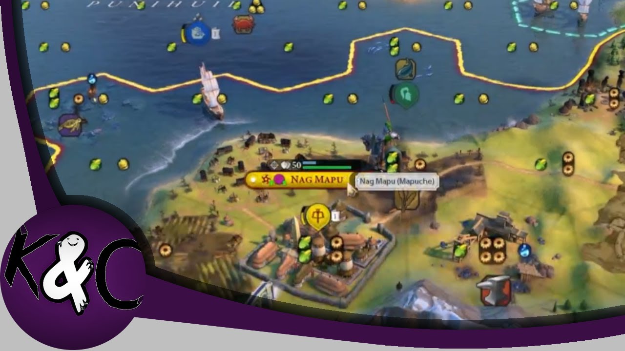 When a pacifist goes to war | [Civilization 6 Vod]