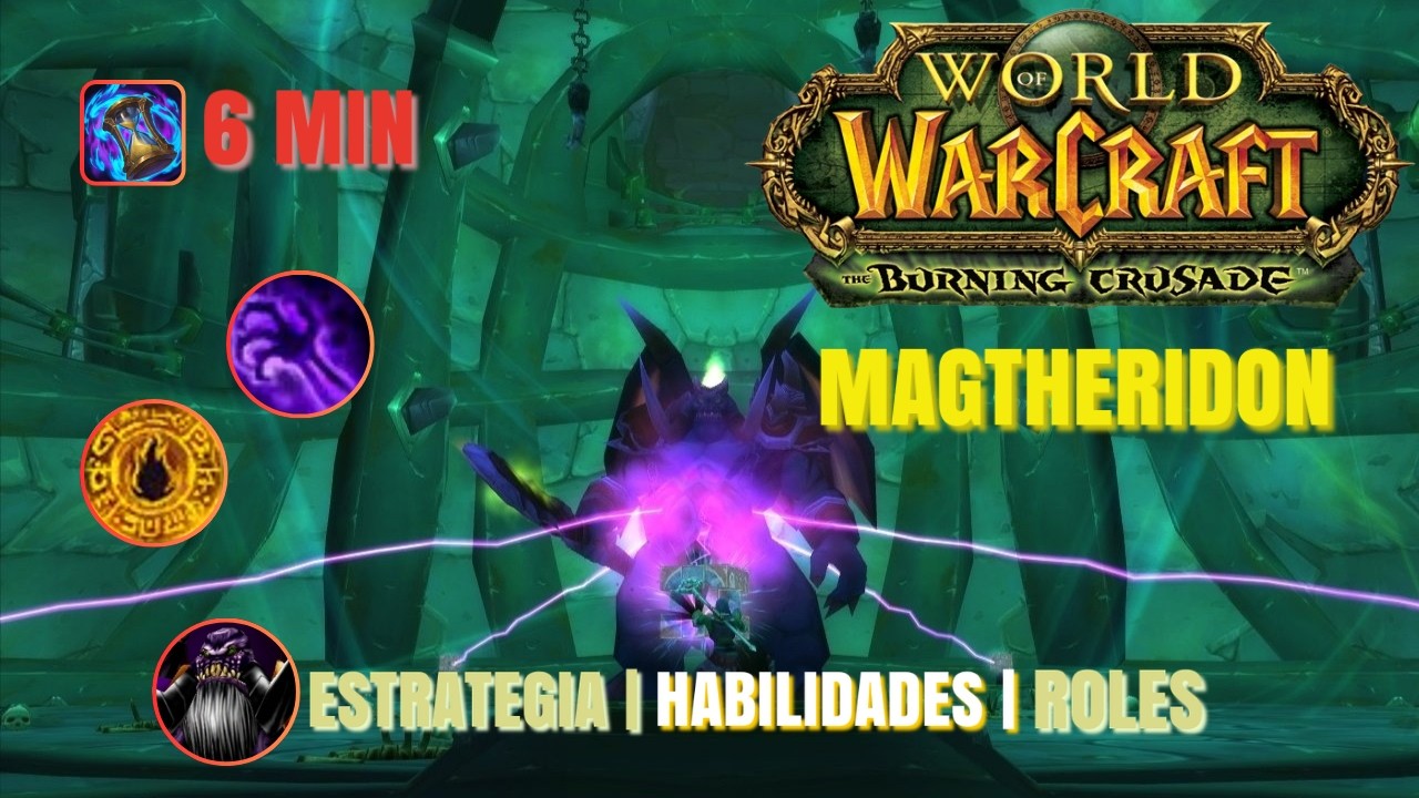 GUIA GUARIDA DE MAGTHERIDON explicada en 6 MINUTOS | WOW TBC