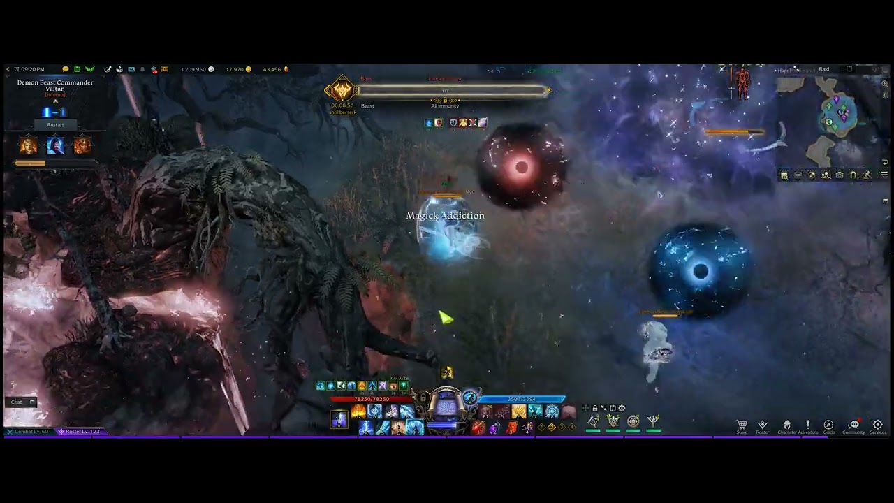 Valtan Inferno Gate 1 Reflux Sorc MVP
