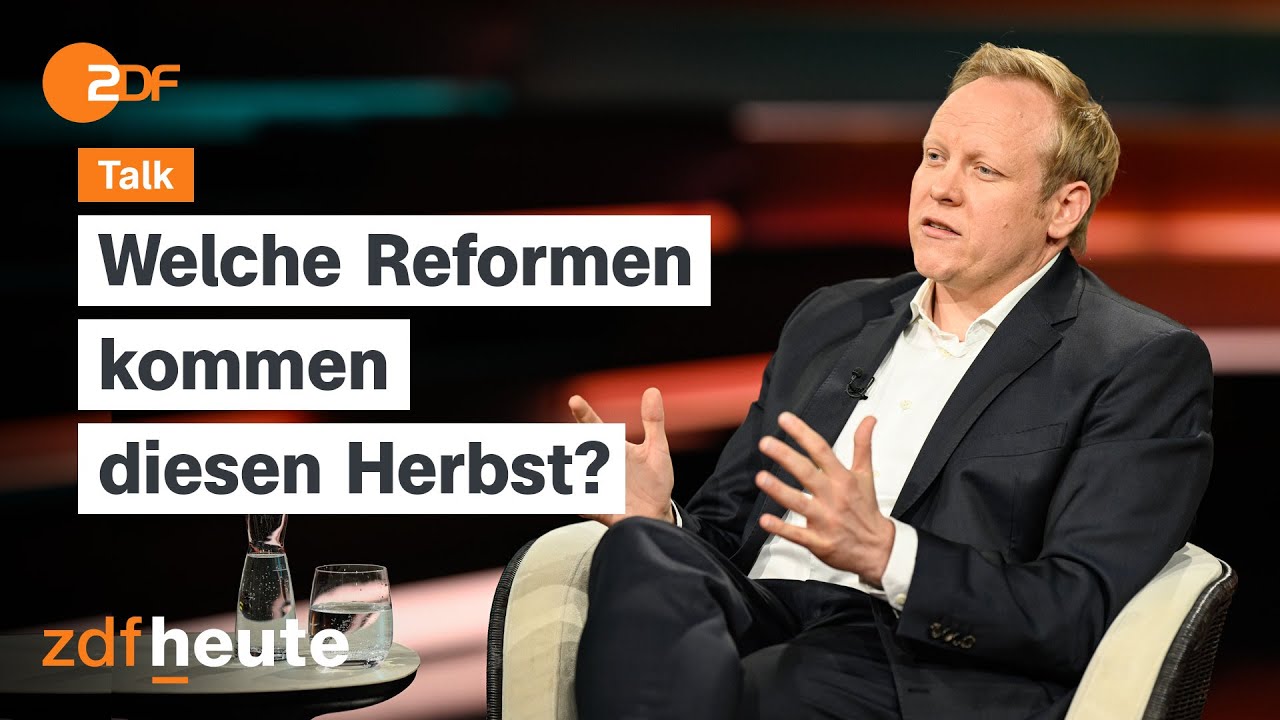 Reformen: Kriegen Union und SPD die Wende hin? | Markus Lanz vom 01. Oktober 2025