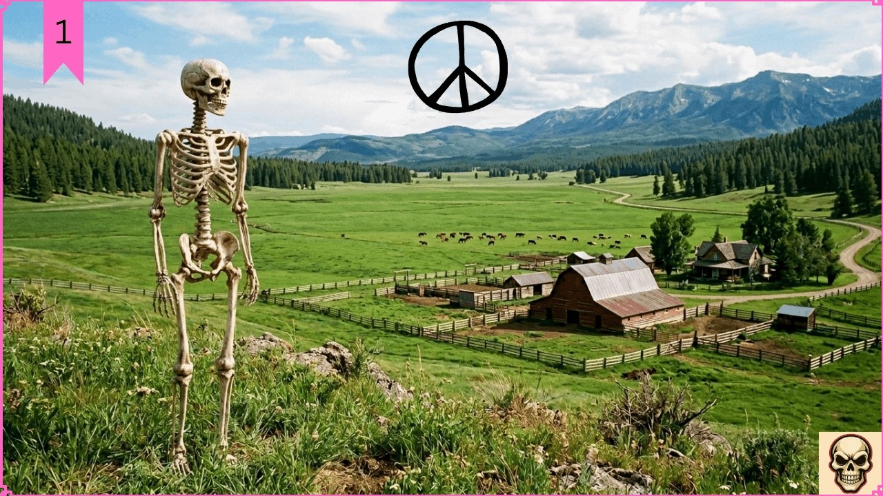 Spread Peace not War!! || Ranch Simulator || Ep 1