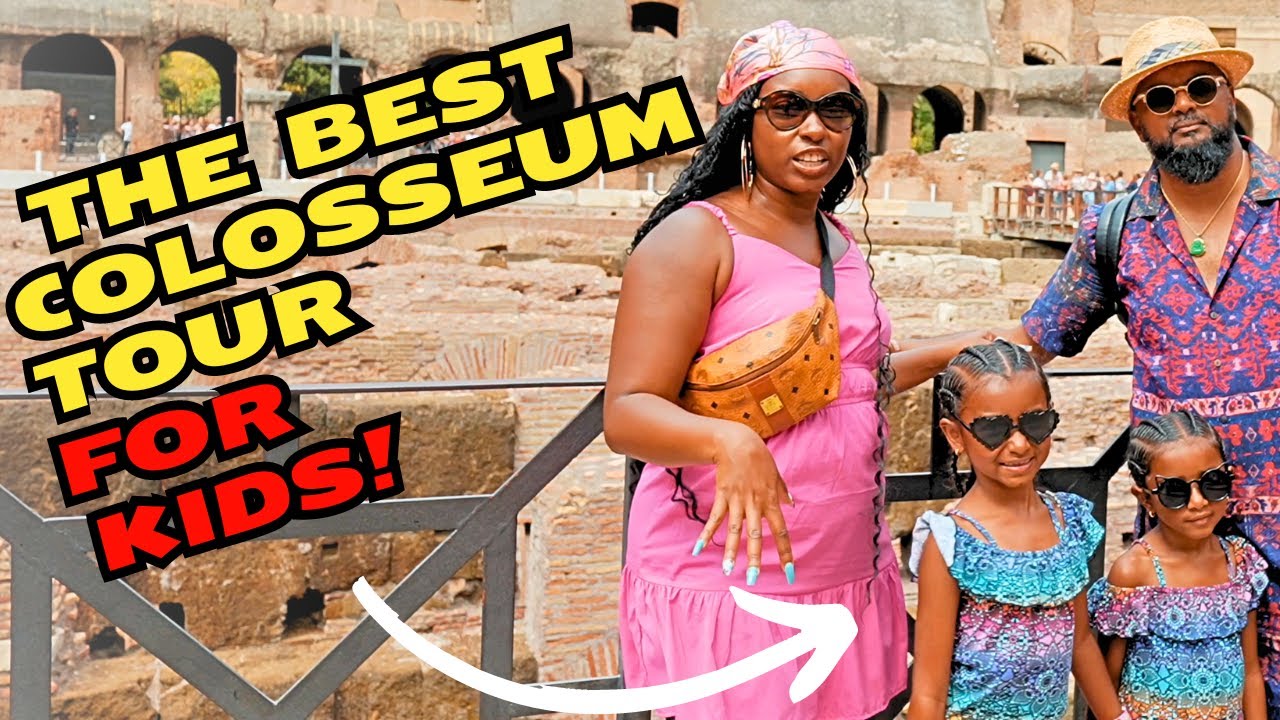 Visiting Rome's Colosseum With Young Children