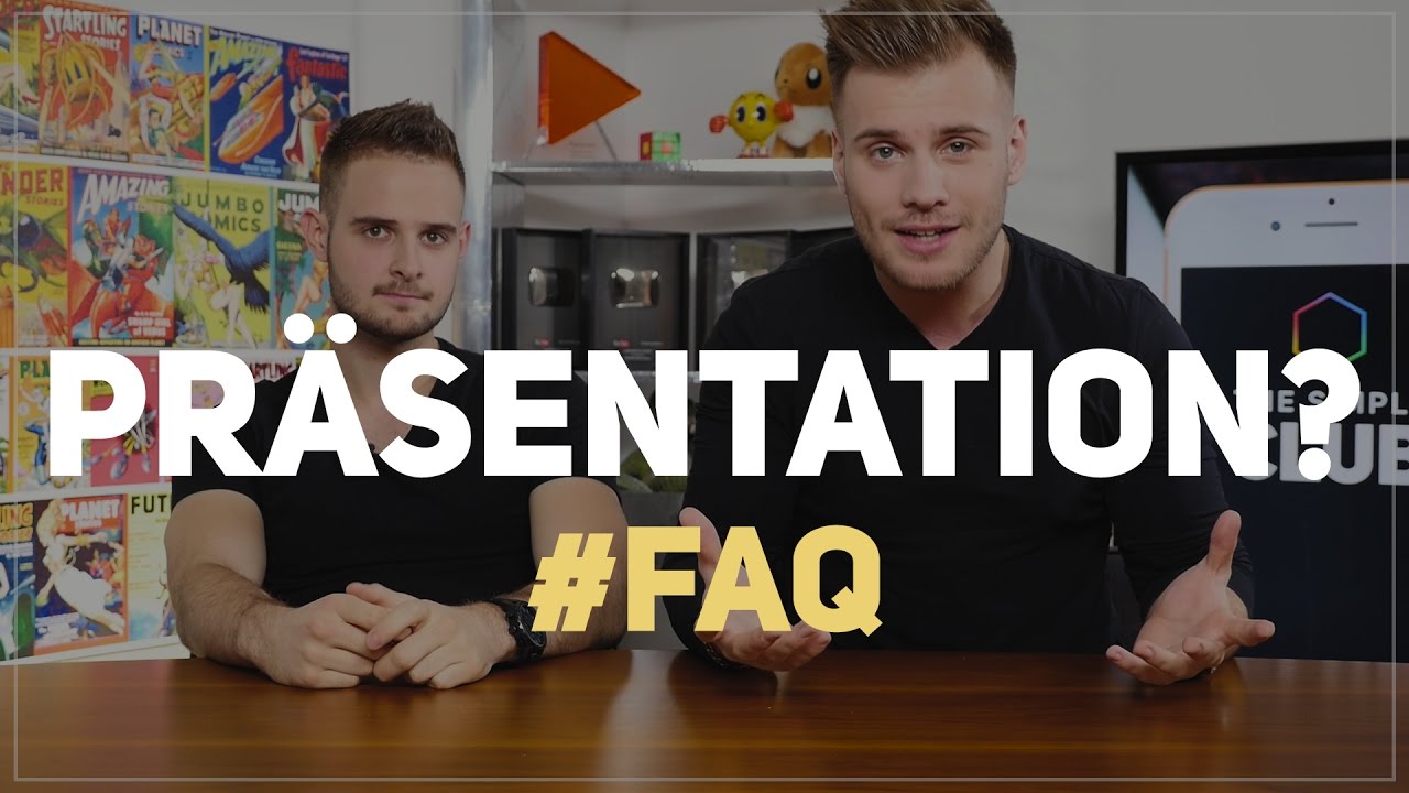 PRÄSENTATION: TIPPS gegen Aufregung - Hilfe fürs Referat! 😅 - #WeeklyFAQ ● Gehe auf SIMPLECLUB.DE/GO