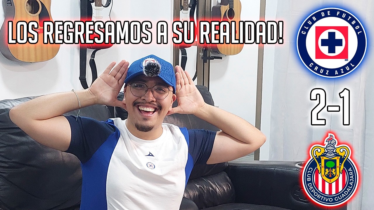 Partido de liguilla! Reacción Cruz Azul vs Guadalajara Jornada 7 | Antonio Virto