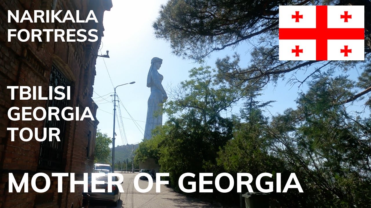 TBILISI GEORGIA TOUR | MOTHER OF GEORGIA | NARIKALA FORTRESS | DUBAI TO TBILISI GEORGIA TRAVEL 2021