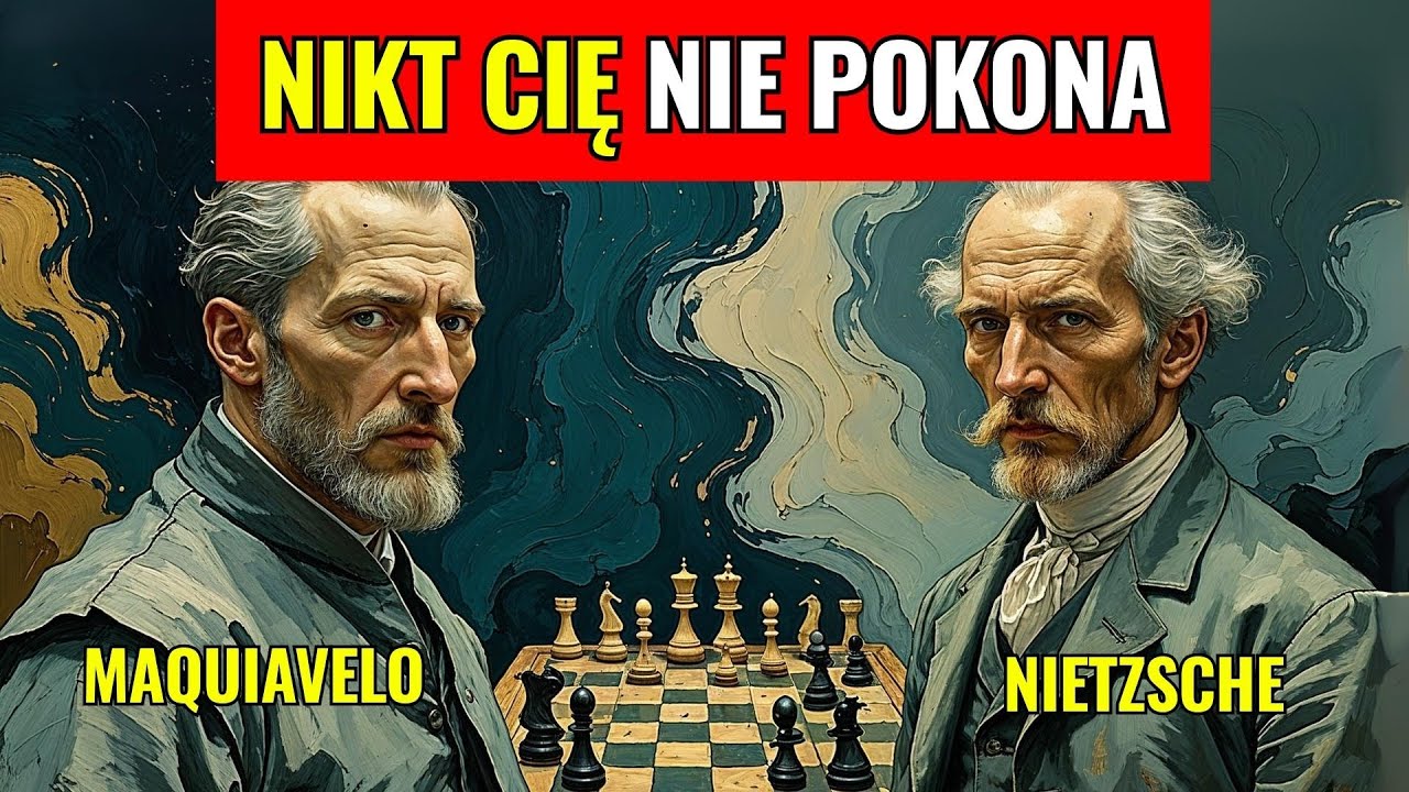 Makiawel + Nietzsche: 7 KLUCZY, by stać się Niezatrzymanym (Władza i Mentalność)
