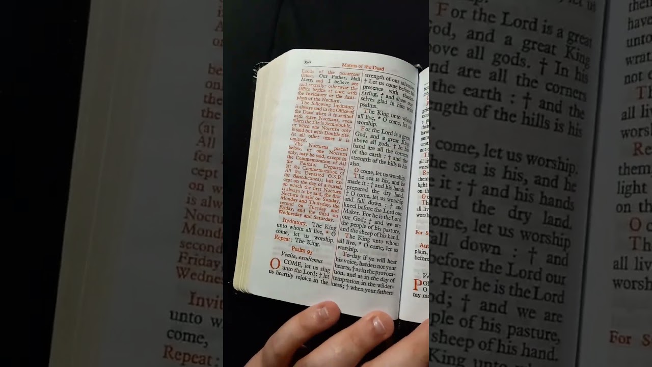The Monastic Diurnal and Benedictine Spirituality