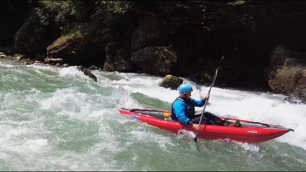 Dranse de Savoie - Classic section with Gumotex I.K - Section classique en Safari Gumotex
