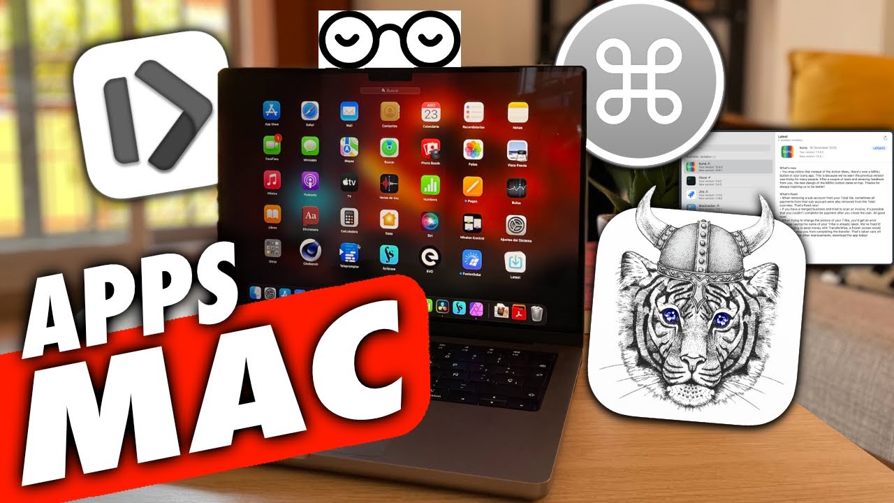 Aplicaciones GENIALES y GRATUITAS para MAC (2023) 💻