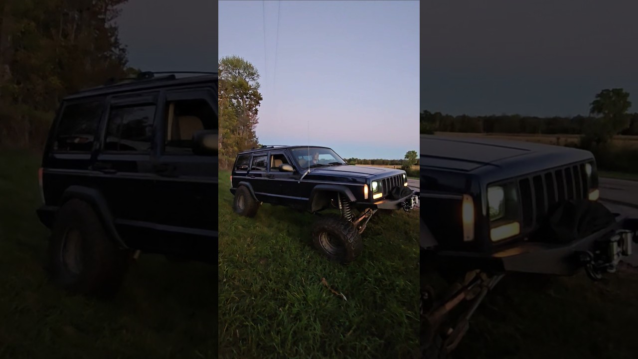 New #roughcountry long arm kit for xj dan🤙. #jeep #offroad #automobile #4x4 #liftedtrucks #gofast