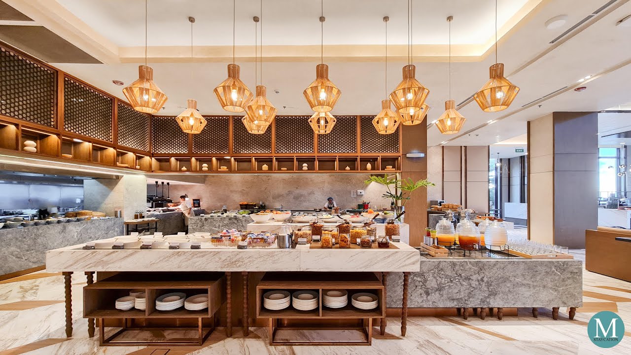 Breakfast Buffet at Sheraton Cebu Mactan | Hotel Buffet 🇵🇭