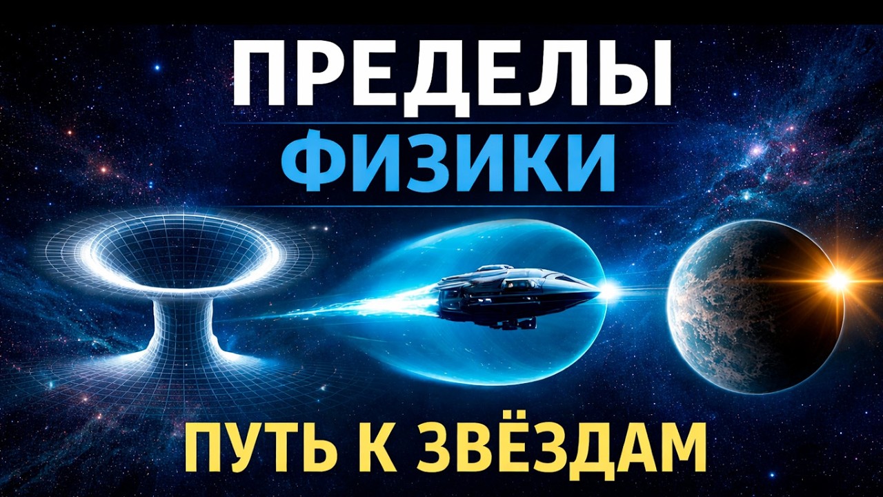 В 10 раз быстрее света: как «варп-двигатель» обошёл запрет Эйнштейна и открыл путь к звёздам