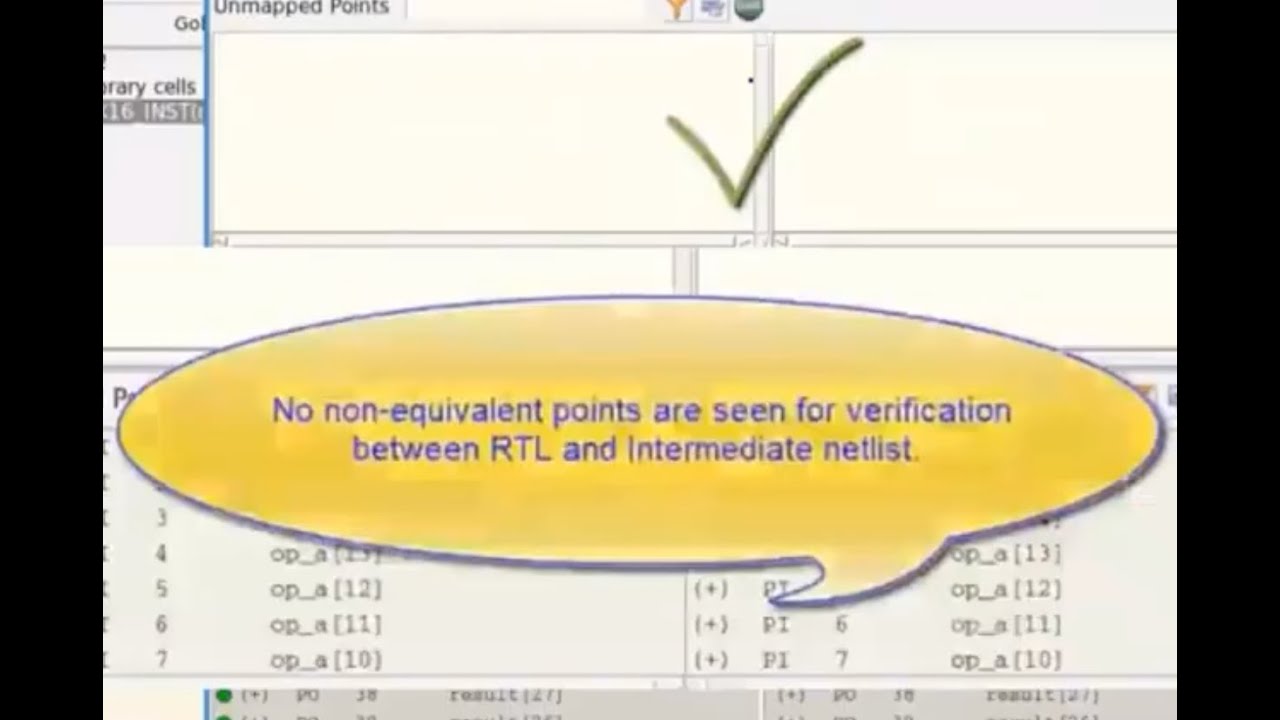 Equivalence checking Genus Conformal | Video 16