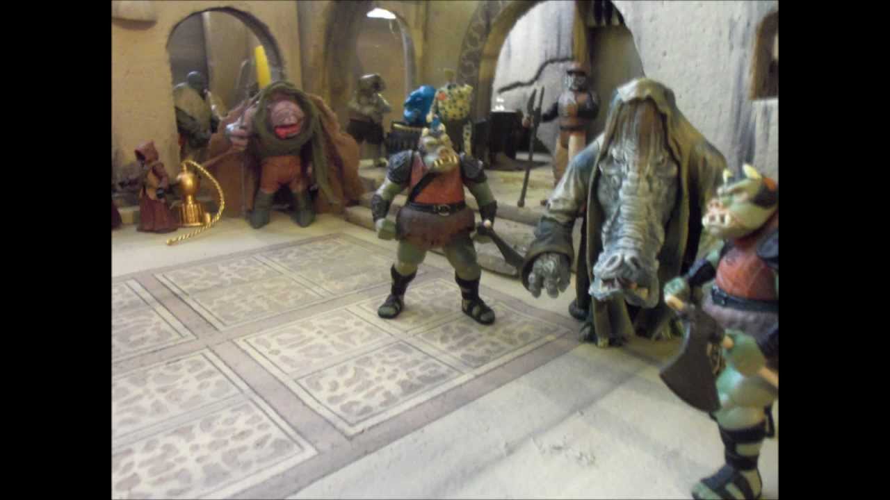 DIORAMA JABBA PALACE II.wmv