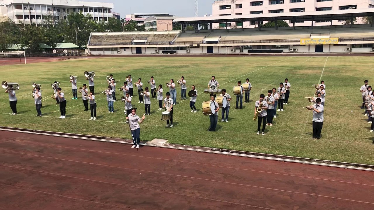 โดดดิด่ง OST.ไทบ้าน x BNK48 / Satit-ram Marching Band Ver. #โดดดิด่งมาแน่