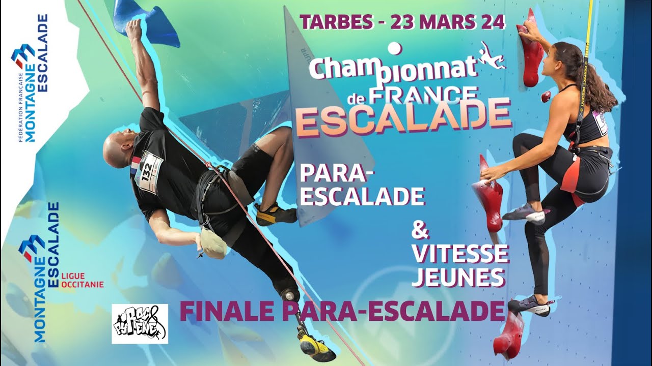 Championnat de France de para-escalade 2024 - Tarbes