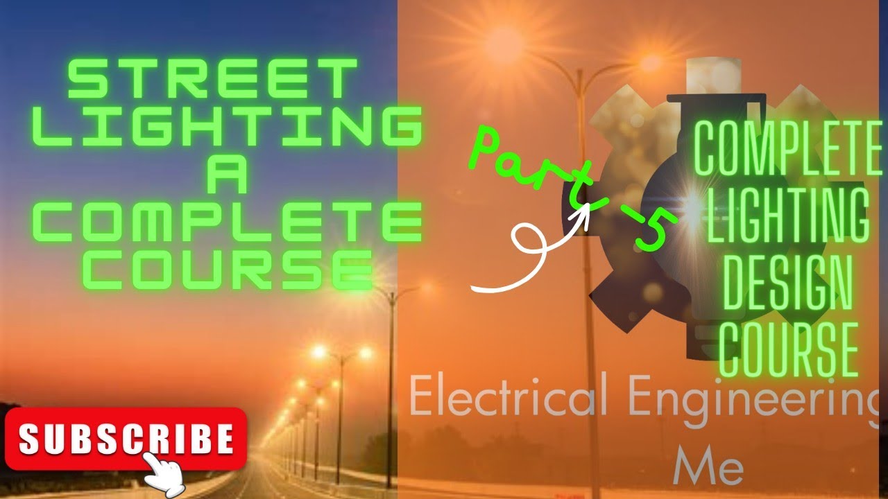street lighting complete course with Dialux || Lighting Design System Course|| Part-5