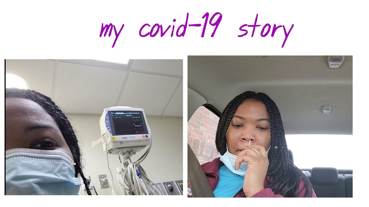 Covid-19 experience (testing on camera and hospital vlog)