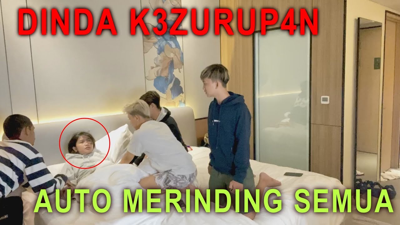 PRANK!!! DINDA K3ZURUPAN EKSPRESI SAID DAN TEMAN-TEMAN BIKIN NGAKAK