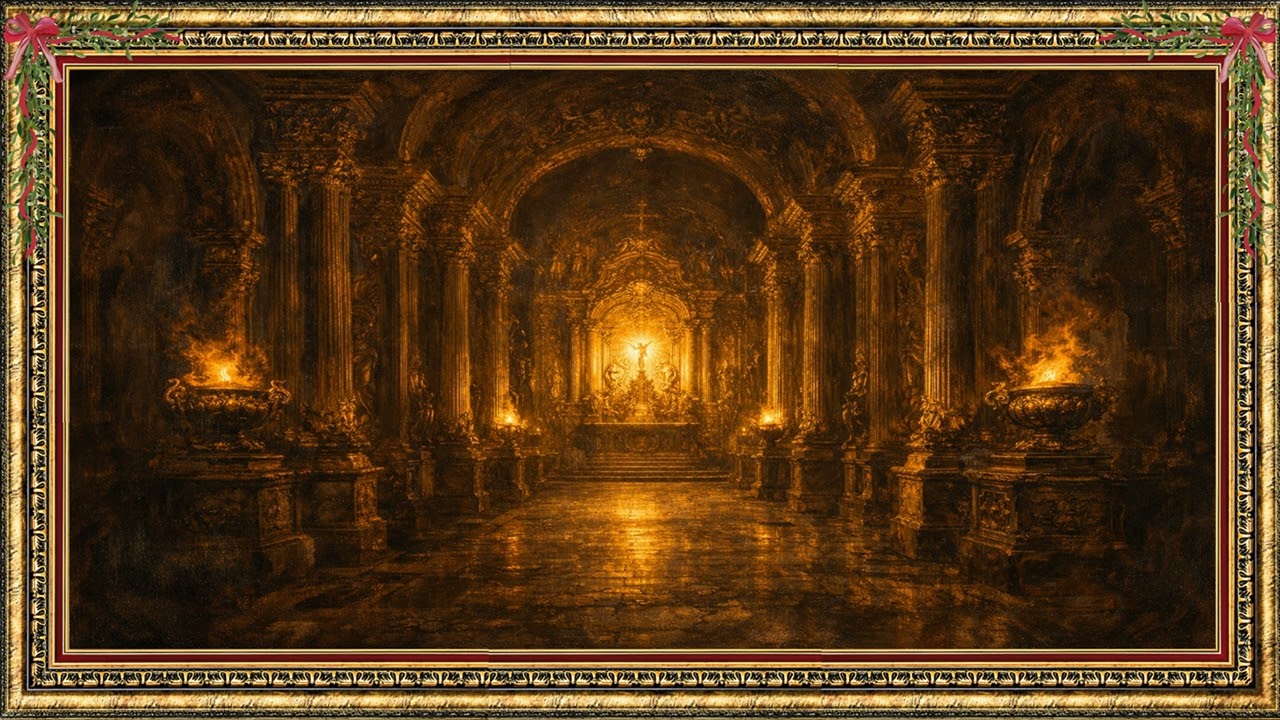 Glow of the Golden Hall 🏛️