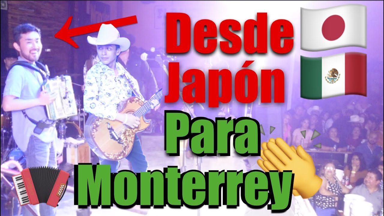 Japon&eacute;s tocando en concierto NORTE&Ntilde;O por primera vez (con Ivan Flores)