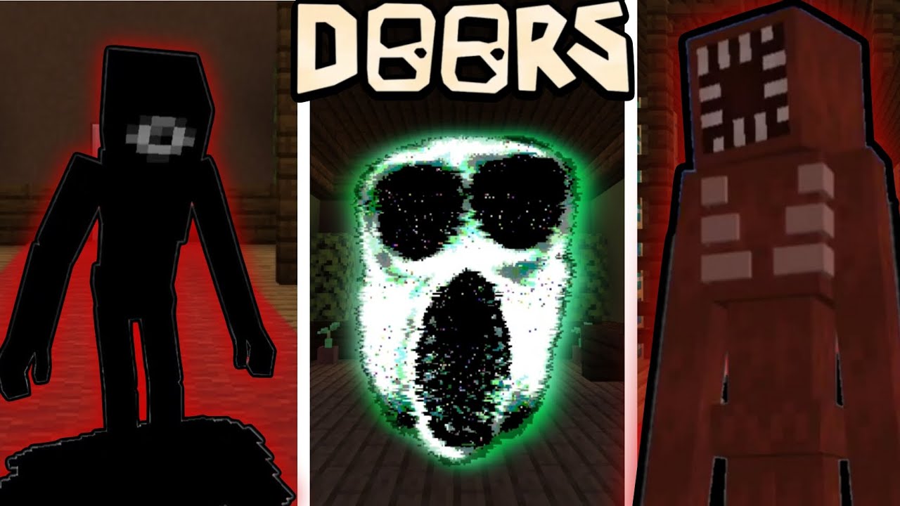 Doors In Minecraft Pocket Edition