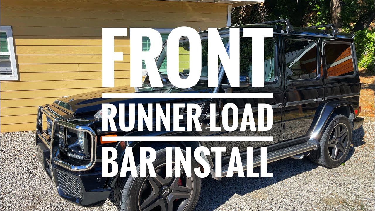 Front Runner Load Bar Tutorial: G Wagon Edition!