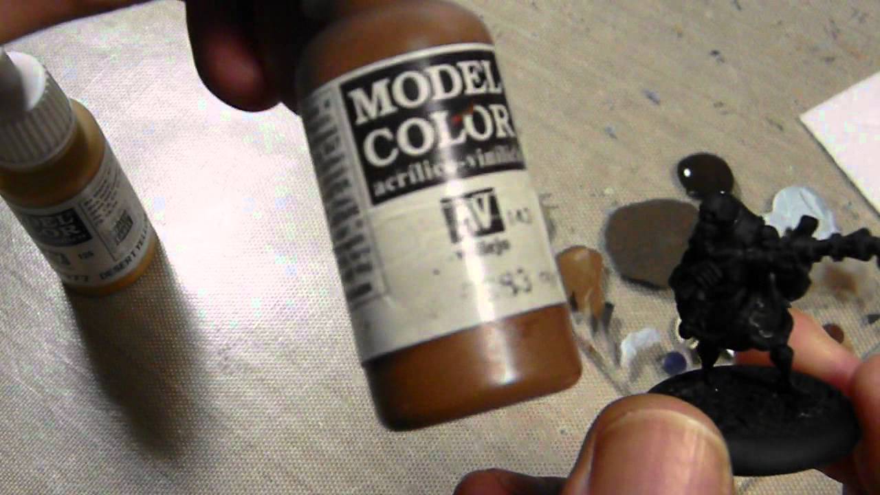 The Basics: How to Base Your Miniatures