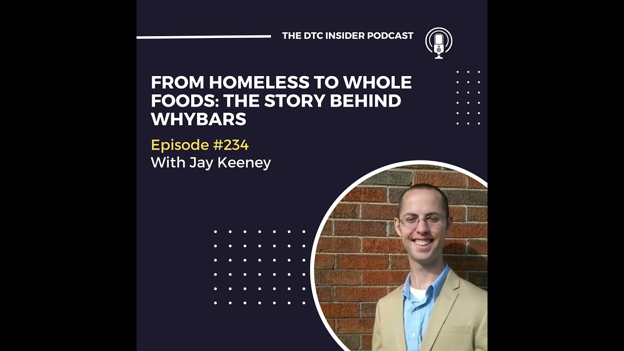 From Homeless to Whole Foods: The Story Behind WhyBars