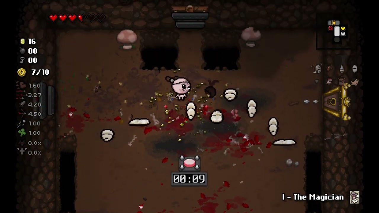 The Binding of Isaac: Rebirth 6: Creed mode time!